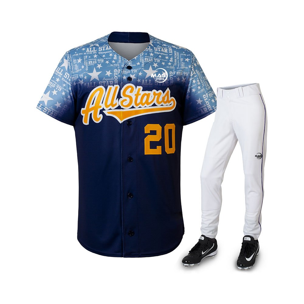 Baseball Uniforms - Style #02
